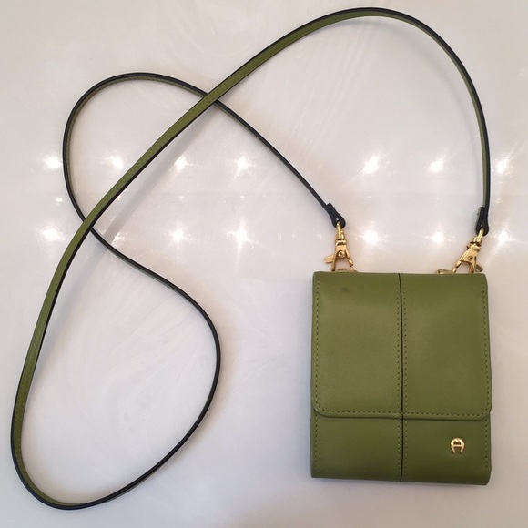 Etienne Aigner Handbags - Etienne Aigner Wallet w/ Crossbody Strap